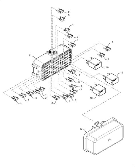 new holland l220 skid steer fuse box location|new holland skid steer fuse panel.